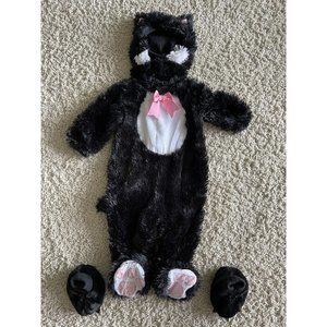 Baby Toddler Halloween Black Cat Costume Rubie’s 12-18 Months
